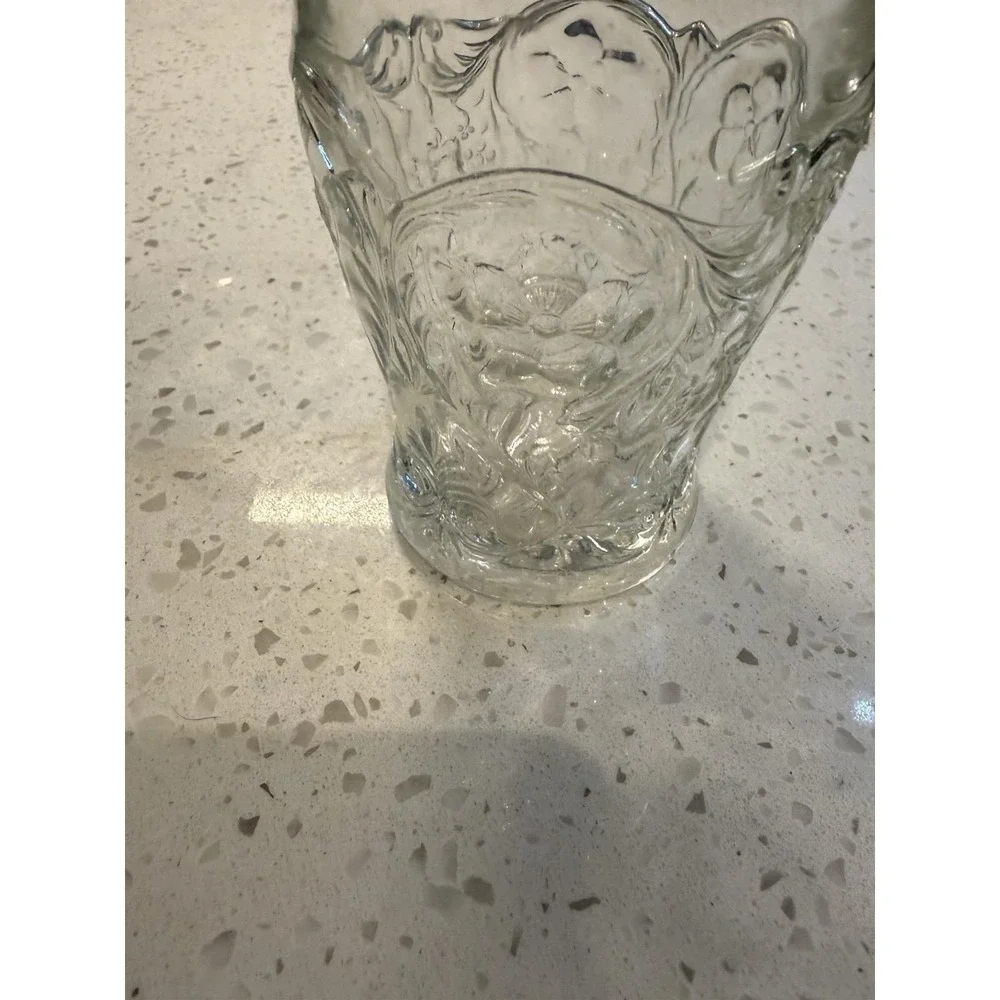 McKee Rock Crystal Clear 4 1/4